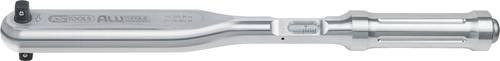 KS Tools ALUTORQUE Precision-Drehmomentschlüssel 1/2 Zoll, 20-120 Nm, Silber - Bild 1