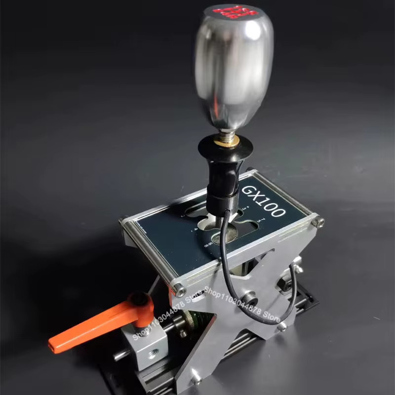 ZCGM Simracing Dual-Mode Shifter USB H-Schaltung und Sequentielle Gabel in Silber für PC, kompatibel mit Fanatec, Thrustmaster, Logitech, Moza und Simagic - Bild 3