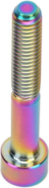 Fishine Befestigungsschraube für Fahrrad Vorbau Top Cap aus Titanlegierung, M6 x 40 mm, Farbe: Multicolour - Bild 1