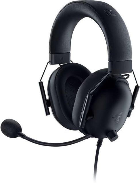 Razer BlackShark V2 X Over-Ear Gaming-Headset für PlayStation und Xbox, Schwarz, 3,5 mm Klinke - Bild 1