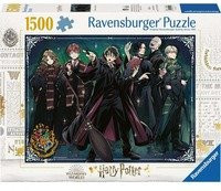 Ravensburger Harry Potter Gryffindor vs. Slytherin Puzzle 1.500 Teile - Bild 1