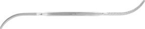 PFERD TOOLS Bildhauer-Feilraspel Halbrund in Silber, Länge: 200 mm, Feilhieb 2/Raspelhieb 2 für weiche Werkstoffe - Bild 1