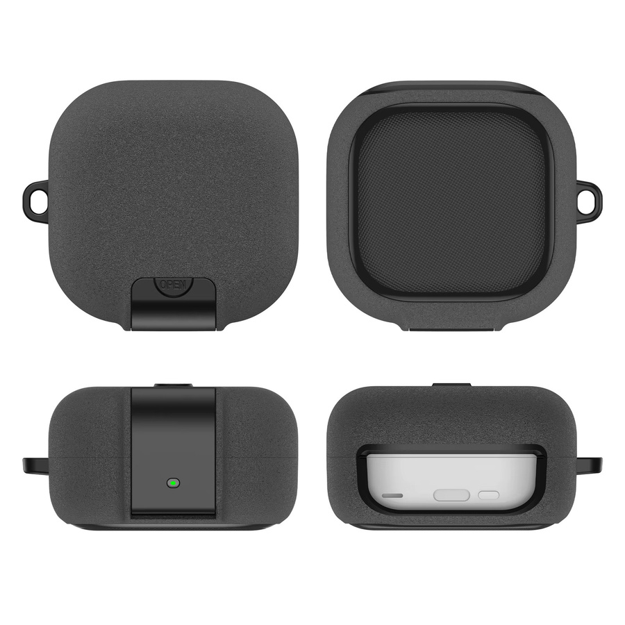 Samsung Schutzhülle für Galaxy Buds 4 / Buds 4 Pro mit Verschluss und Reinigungsset, Weiß - Bild 2