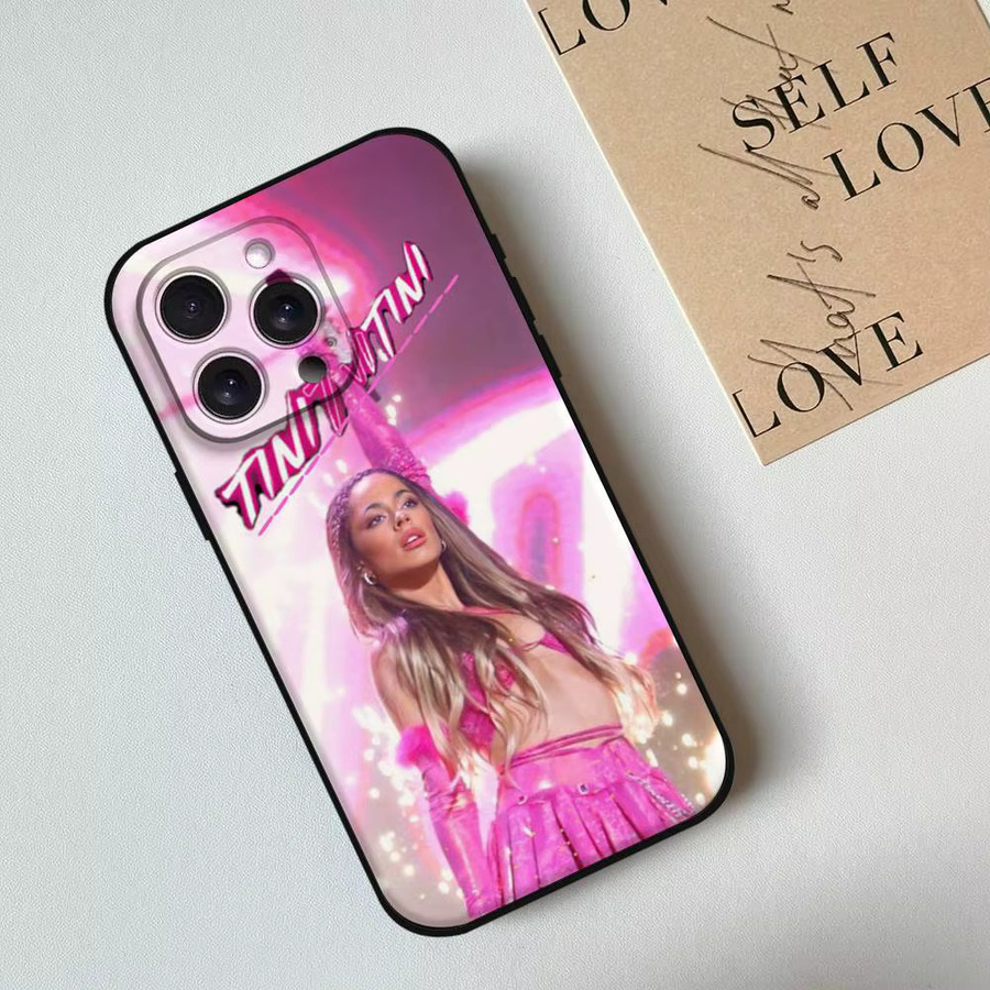Tini Stoessel Silikon Handyhülle für Apple iPhone in matter Ausführung - Bild 3