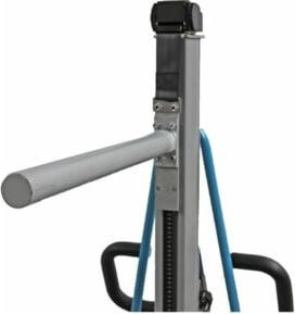 HanseLifter Rollendorn für Elektro-Minilift in Silber - Bild 1