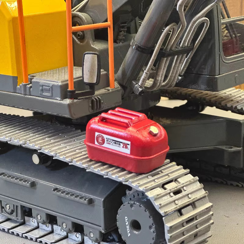 Tamiya Simuliertes Ölfass, Zubehör, Rot - Bild 2