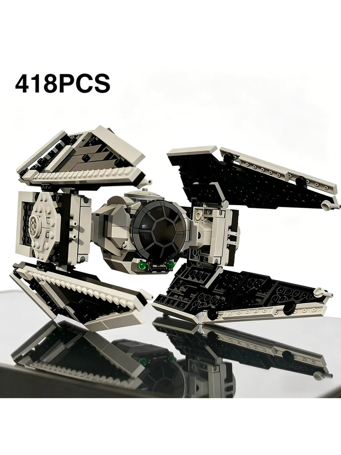 Potdemiel TIE Fighter Bausatz, Star Wars, Weltraum, 418 Teile, ab 14 Jahre - Bild 7