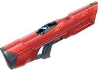 SpyraFour Wasserpistole in Rot - Bild 1