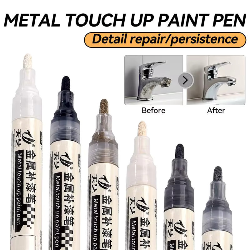 Metall-Kratzer-Reparaturstift für Aluminiumlegierungen, Edelstahl und Auto in Grau - Bild 3