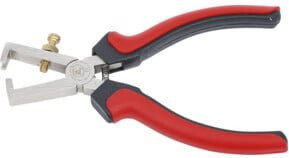 BGS Do it yourself Abisolierzange in Rot-Schwarz, Länge: 150 mm - Bild 1