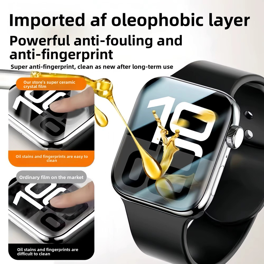 Xiaomi Displayschutzfolie für Smart Band 10 Pro, 2 Stück, transparent - Bild 5