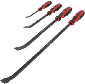 KS Tools Hebeleisen-Satz aus Edelstahl, 4-teilig, Schwarz - Bild 1