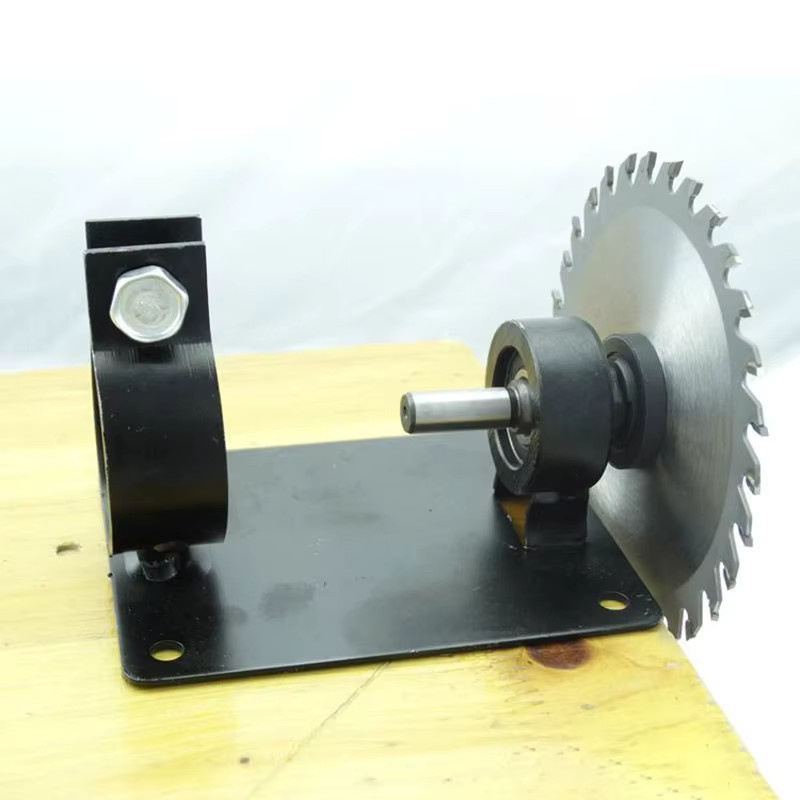 FNICEL Elektrischer Bohrer Sägeblatt-Halter für Schneiden, Polieren und Schleifen, Schwarz, 10/13mm - Bild 4
