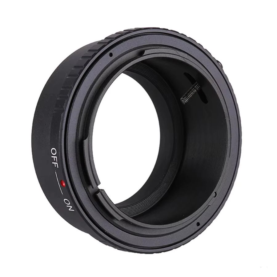 FD-FX Adapterring von FD-FX für Canon FD FL Mount Objektive auf Fujifilm X Mount für Fuji X-A10 X-M1 X-E3 X-E2 T1 Kameras, Schwarz - Bild 3