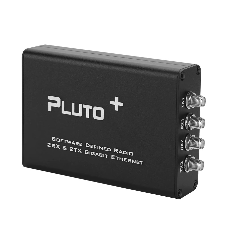 HAMGEEK Original PLUTO+ AD9363 SDR Software Defined Radio Receiver und Sender 70 MHz-6 GHz in Schwarz - Bild 2
