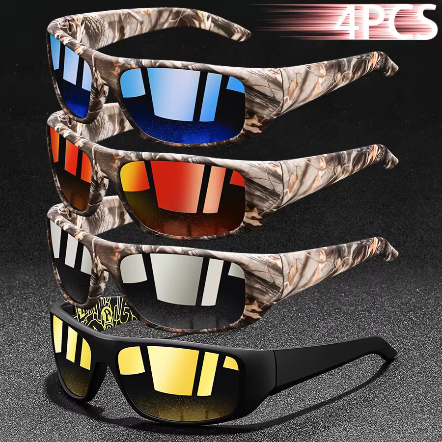 WSZ Sportsonnenbrille, Vollrand, Kunststoff, Multicolor, Unisex - Bild 2