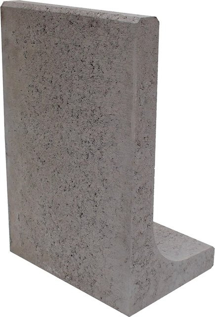 EHL L-Stein unbewehrt aus Beton in Grau, B/T/H: 30 x 40 x 50 cm - Bild 1