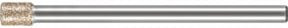 PFERD CBN-Schleifstift Zylindrisch B151 Silber mit HM-Schaft-Ø 3 mm und Ø 4,0 mm für das stationäre Innenschleifen (grob) - Bild 1