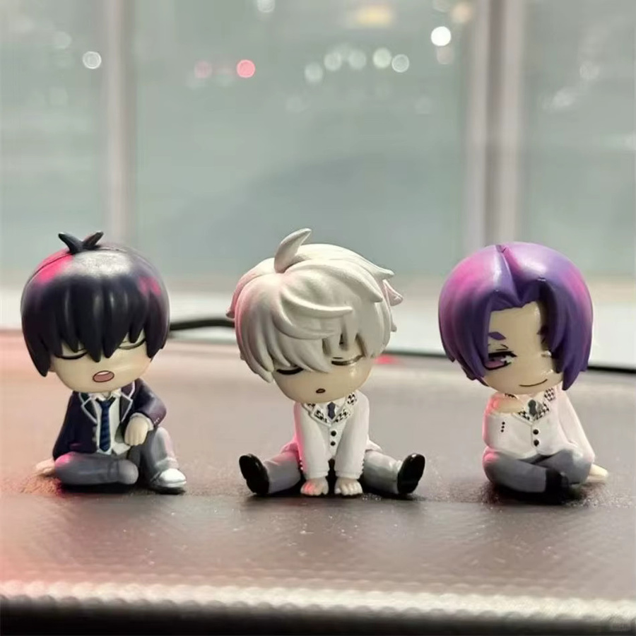 Bandai Blue Lock Anime-Figuren, 4-teiliges Set - Bild 3