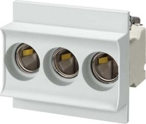 Siemens Indus.Sector Neozed-EB-Sicherungssockel D01/16A 3-polig in Weiß - Bild 1