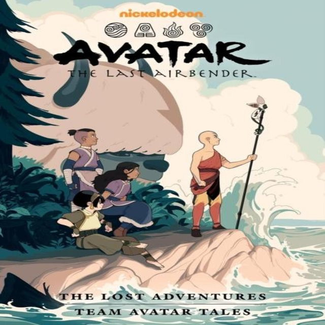 Avatar Der Letzte Airbender Die Verlorenen Abenteuer und Team Avatar Geschichten Omnibus von Faith Erin Hicks - Bild 1