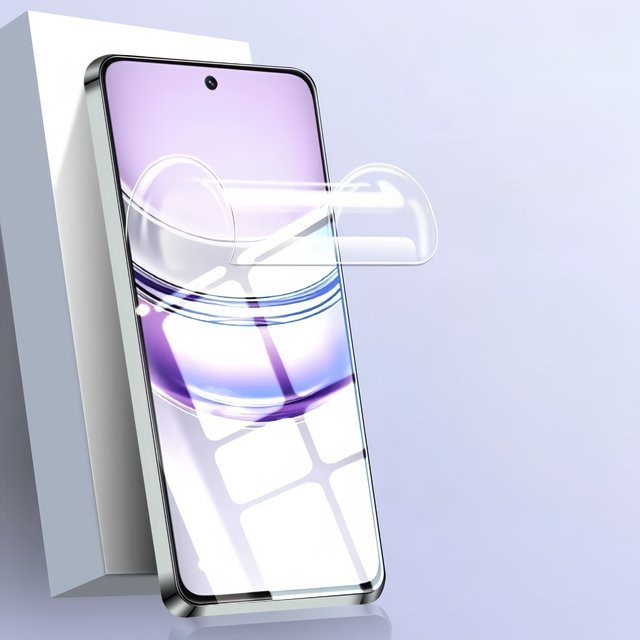 2 Stück High Definition Hydrogelfolie für Infinix Note 50 Pro+, Note 50 Pro, Note 50, Note 50X und Note 50S in Transparent - Bild 1