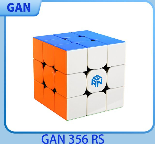 Gan 356 rs 3x3 Magic Speed Cube, Puzzle, Bunt / Mehrfarbig - Bild 1