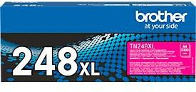 Original Brother Toner TN-248XLM Magenta für Laserprinter mit einer Kapazität von 2300 Seiten - Bild 4