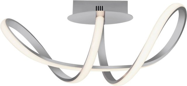 Just Light LED-Deckenleuchte Maria in Silber aus Aluminium und Kunststoff, dimmbar, B/H/T: 61 x 24,5 x 27 cm - Bild 1