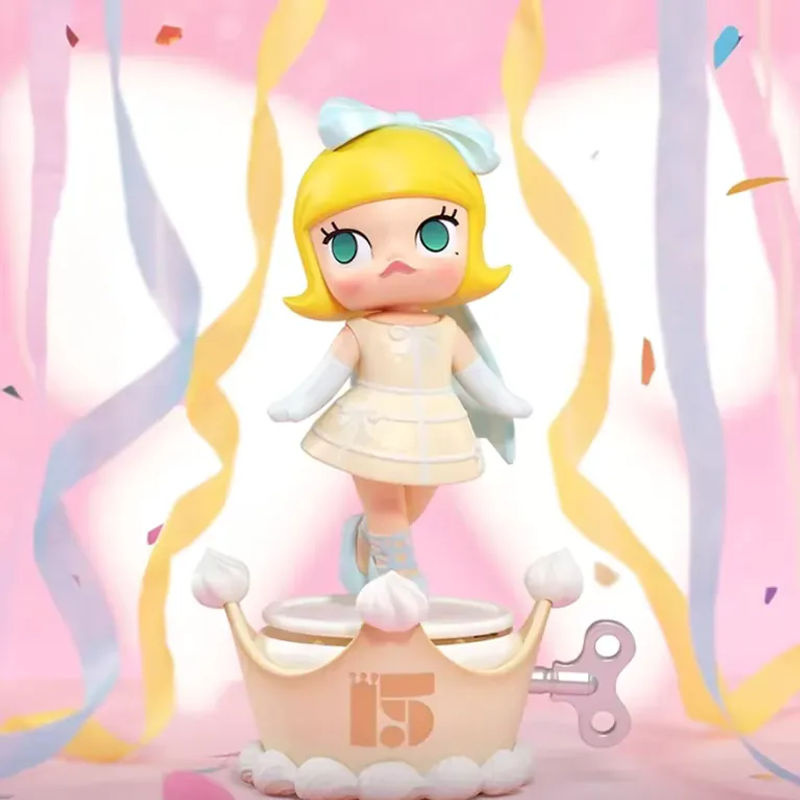 POP MART 15. Jubiläums-Serie Blind Box Mystery Box Anime-Figur aus Kunststoff in Mehrfarbig - Bild 3