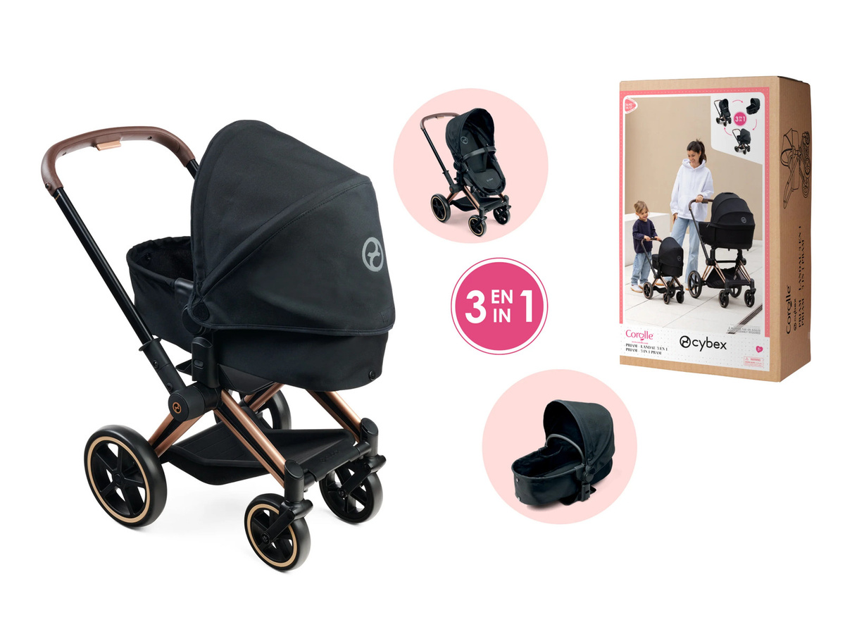 Corolle Mon Grand Poupon Cybex Puppenwagen - Bild 2