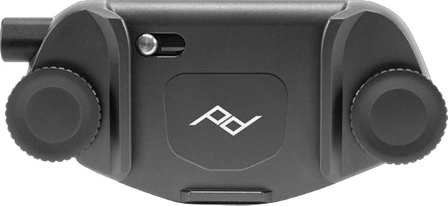 Peak Design Capture Camera Clip Schwarz ohne Dual Plate v1 - Bild 1