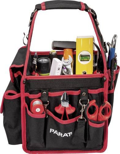 Parat BASIC Tool Softbag S Werkzeugtasche aus Nylon in Schwarz, L x B x H: 40,0 x 21,5 x 23,5 cm - Bild 1