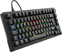 Sharkoon SKILLER SGK25 Gaming-Tastatur mechanisch QWERTZ DE Schwarz - Bild 1