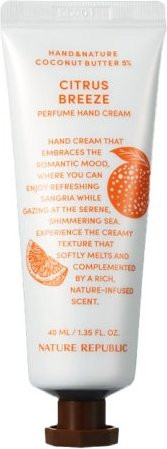 Nature Republic Hand & Nature Handcreme, 40 ml, Unisex, Kokospalmenkernbutter - Bild 1