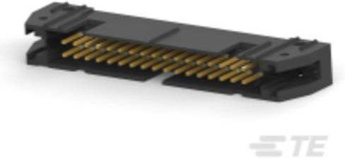 TE Connectivity Tray 5102153-8 Schwarz - Bild 1