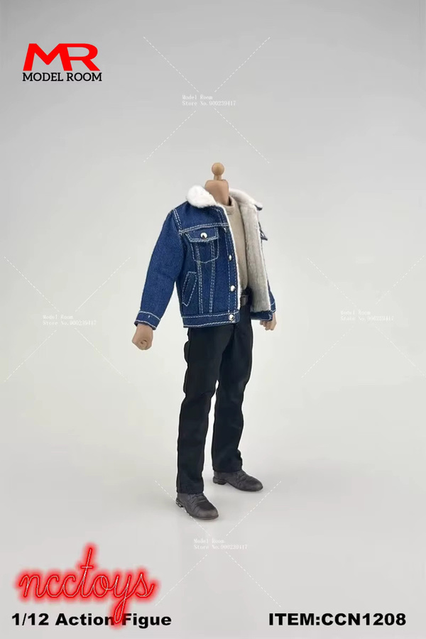 GWtoys Männliche Lamm Action Figur, 1/12 Skala, Einzelfigur - Bild 2