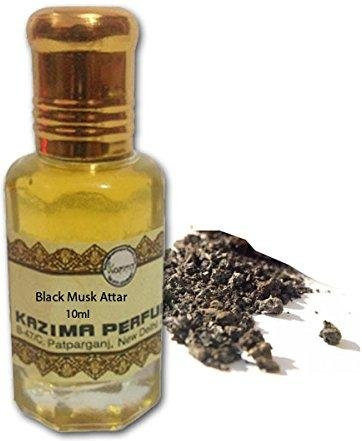 Kazima Black Musk Attar Parfümöl, 10 ml, Unisex - Bild 1
