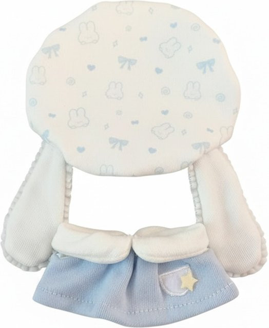 Puppenkleidung Set, Puppenzubehör, Rosa / Pink, Blau - Bild 1