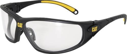 Caterpillar Schutzbrille TREAD100C Schwarz mit klarem Glas nach EN 166 - Bild 1