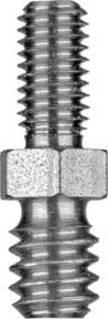 PFERD Werkzeughalter AF M5 CD 1/4-20 UNC in Silber - Bild 1
