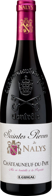 Chateau de Nalys Chateauneuf du Pape Rotwein, Grenache, 2019, Frankreich, 0,75 l - Bild 1