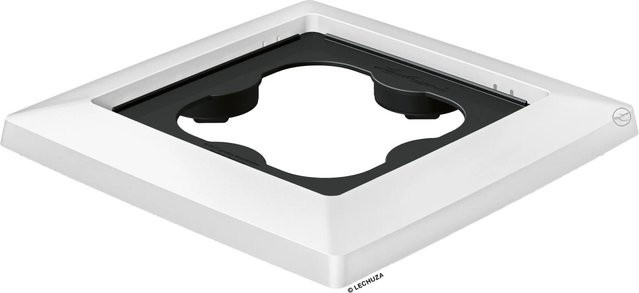 Lechuza Rolluntersetzer Cubico Weiß B/T: 32 x 32 cm - Bild 1