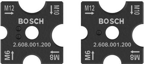 Bosch Schneidbacken Schwarz 2608001200 - Bild 1