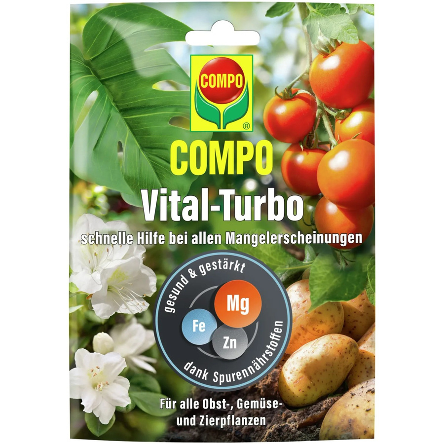 Compo Vital-Turbo Wasserlösliches Pflanzen-Tonikum, 20 g - Bild 2