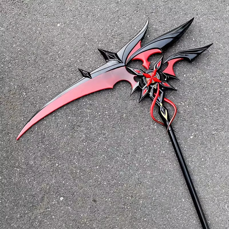 COSNYC Genshin Impact The Knave Arlecchino Sichel, Cosplay Requisiten, Zubehör - Bild 4
