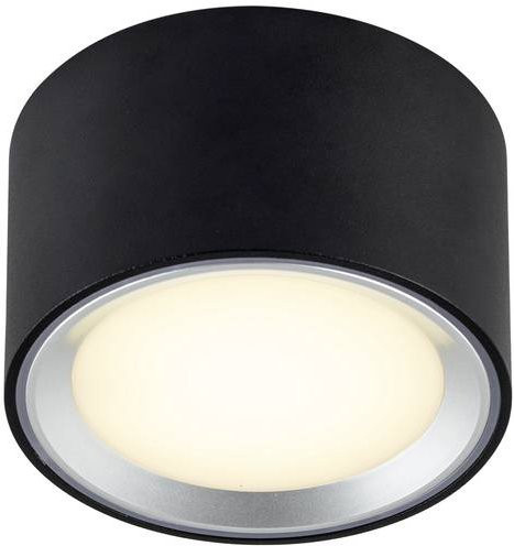 Nordlux LED-Aufbauleuchte 2415000103 in Schwarz mit warmweißem Licht und 5,5W Leistung - Bild 1