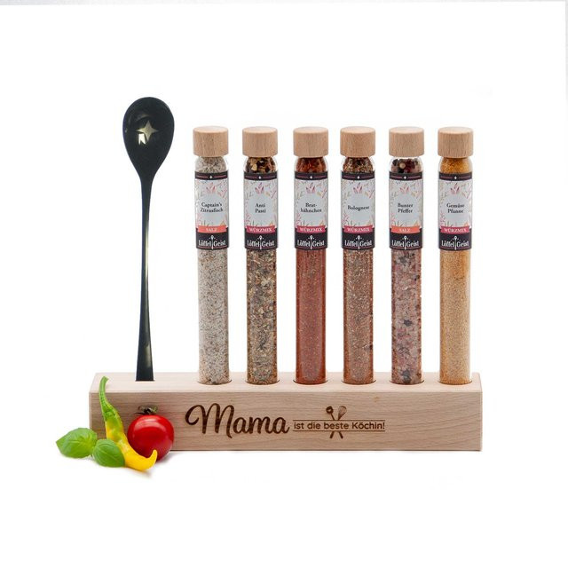 Löffelgeist Geschenkset Mama ist die beste Köchin! 6 x 244 g - Bild 1