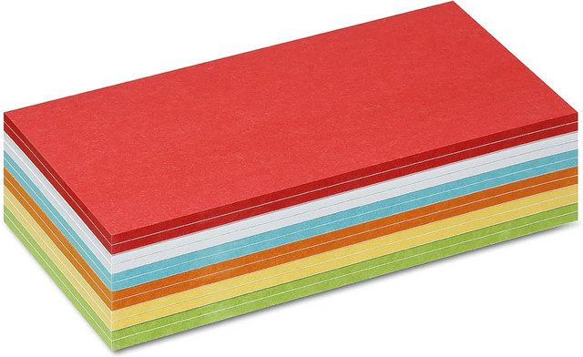 Neuland Stick-It Rechteck-Karten, 300 Stück, farbig sortiert - Bild 1