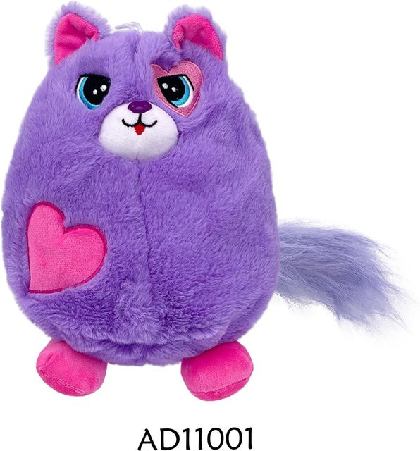 Yiran toy Misfittens Katzen-Überraschungs-Spielzeug, Plüschtiere, ab 6 Jahren - Bild 1